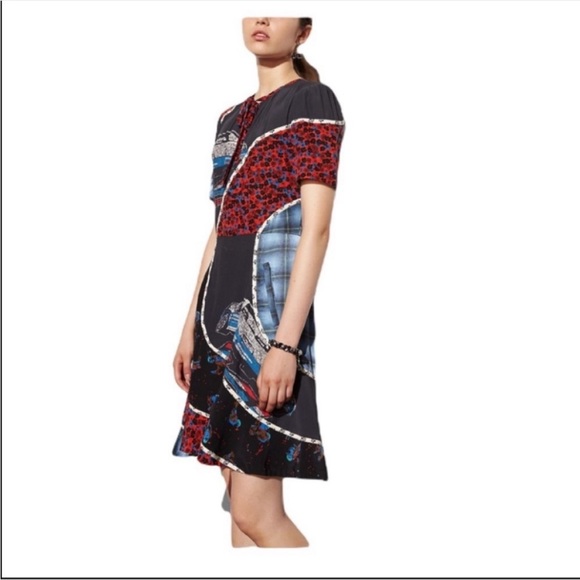 Coach Dresses & Skirts - Coach Patchwork Dress